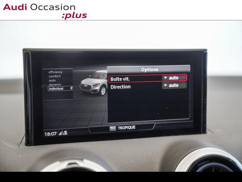 Voitures occasions Audi Q2 S line Vélizy-Villacoublay