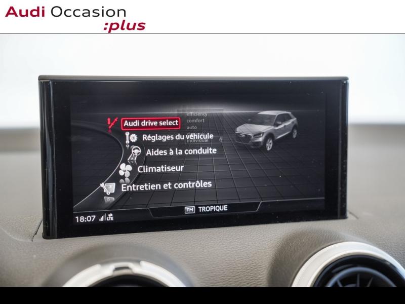 Voitures occasions Audi Q2 S line Vélizy-Villacoublay