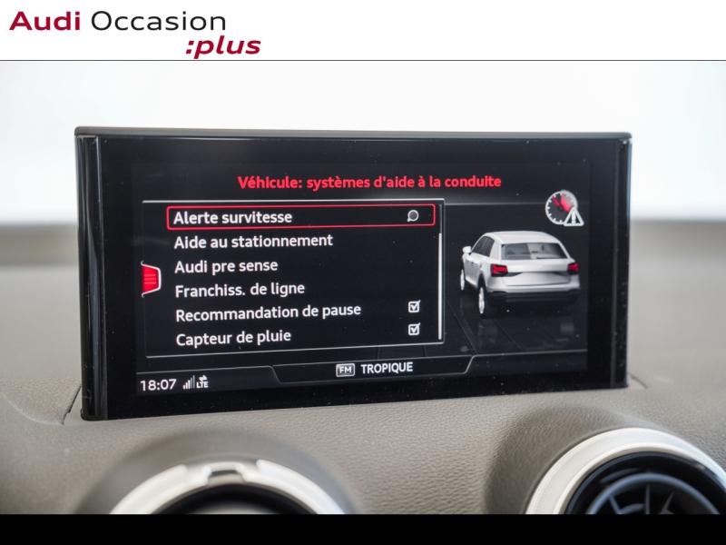 Voitures occasions Audi Q2 S line Vélizy-Villacoublay