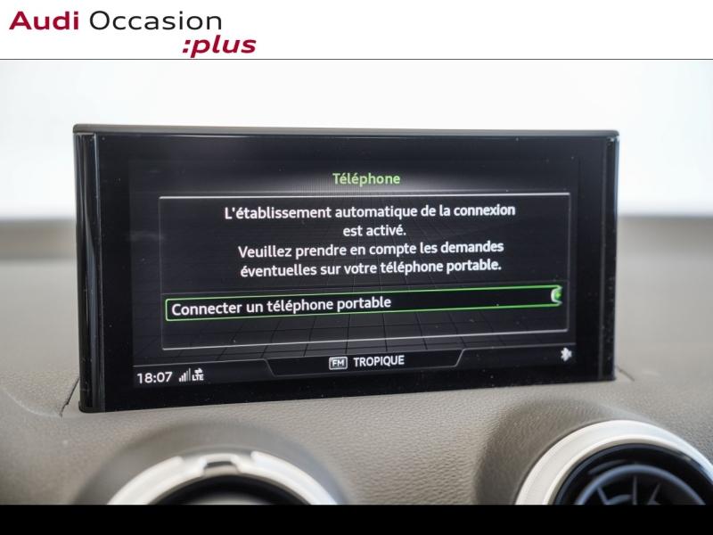 Voitures occasions Audi Q2 S line Vélizy-Villacoublay