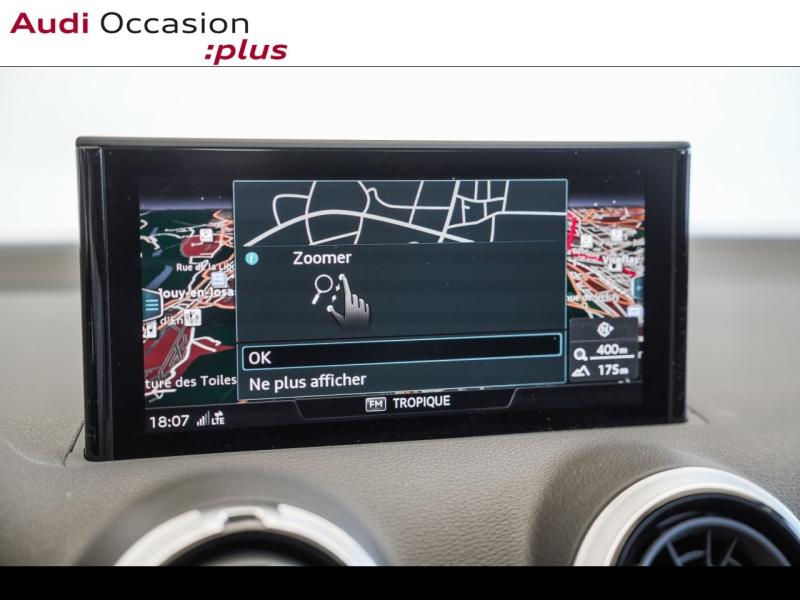 Voitures occasions Audi Q2 S line Vélizy-Villacoublay