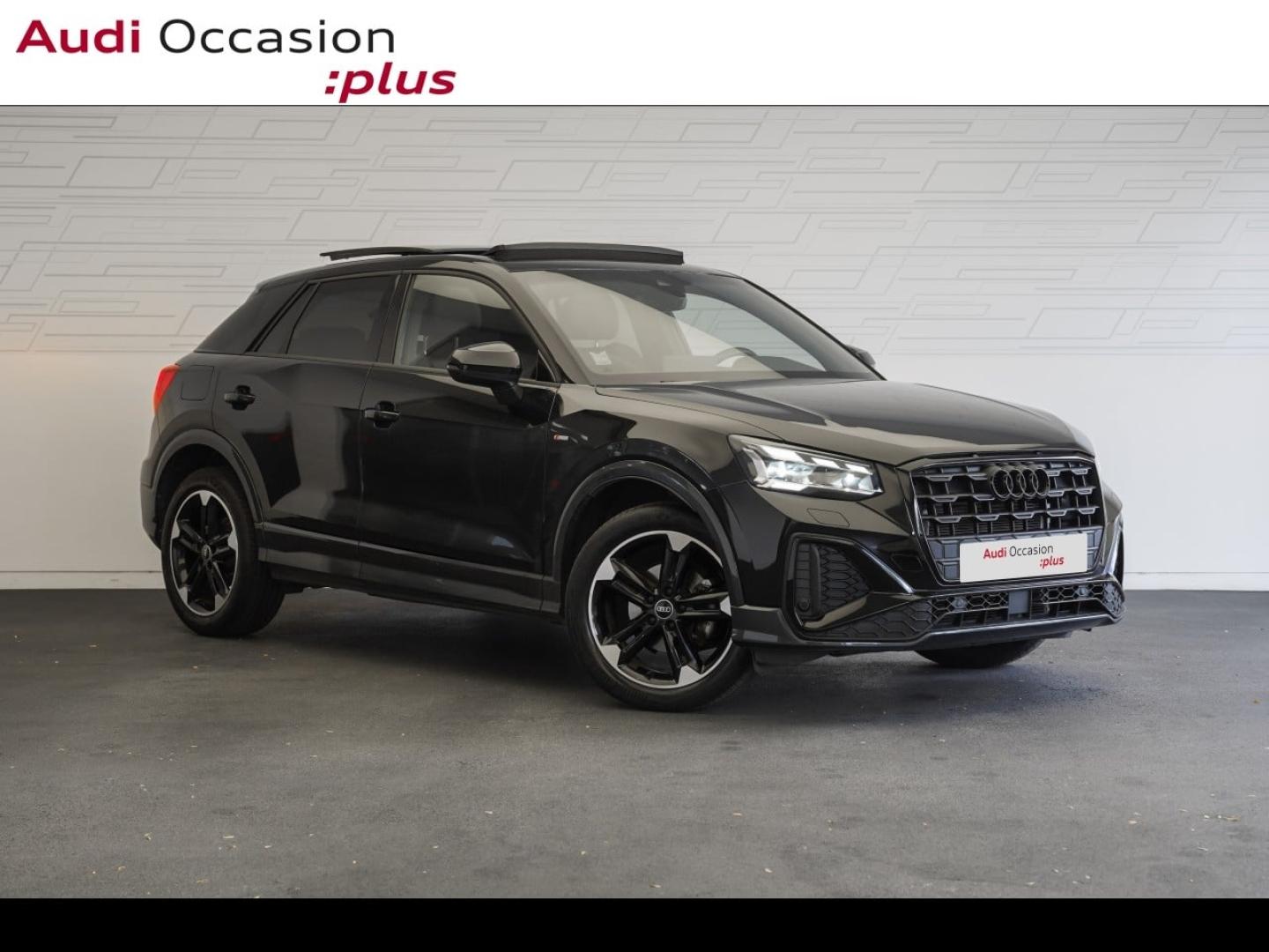 Voitures occasions Audi Q2 S line Plus Vélizy-Villacoublay