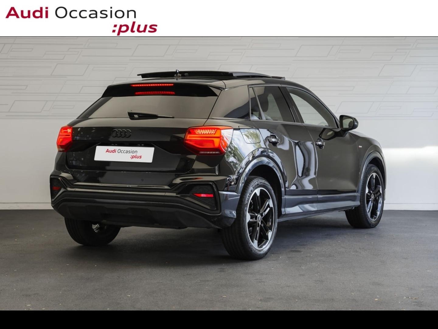 Voitures occasions Audi Q2 S line Plus Vélizy-Villacoublay