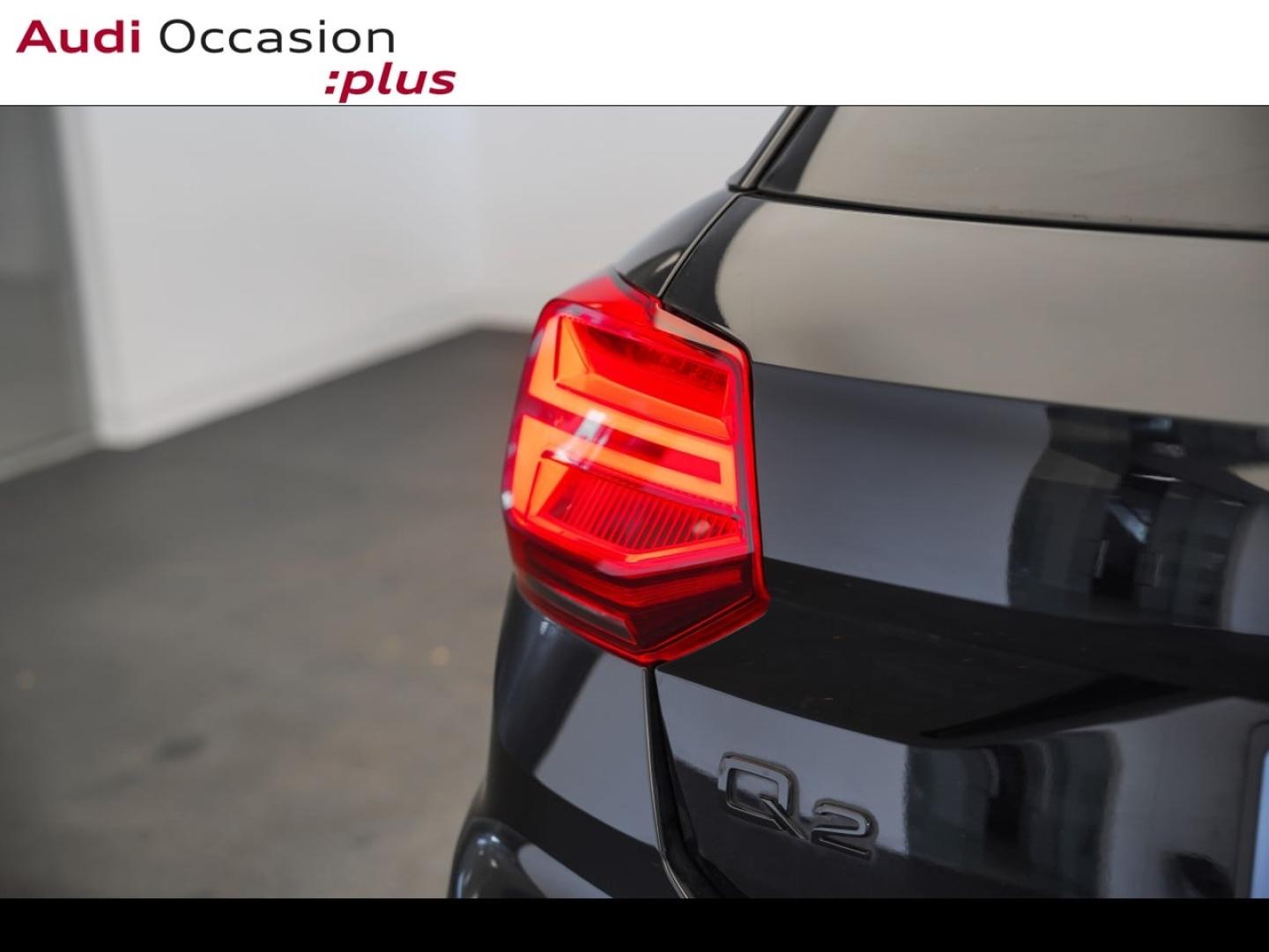 Voitures occasions Audi Q2 S line Plus Vélizy-Villacoublay