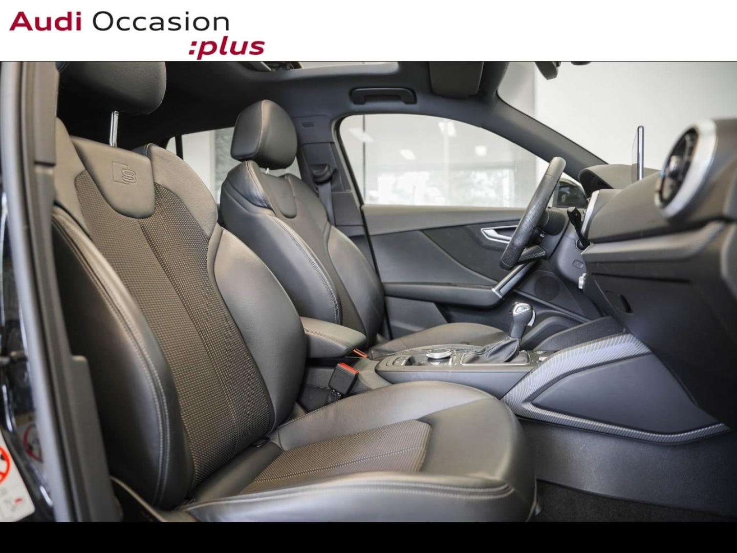 Voitures occasions Audi Q2 S line Plus Vélizy-Villacoublay