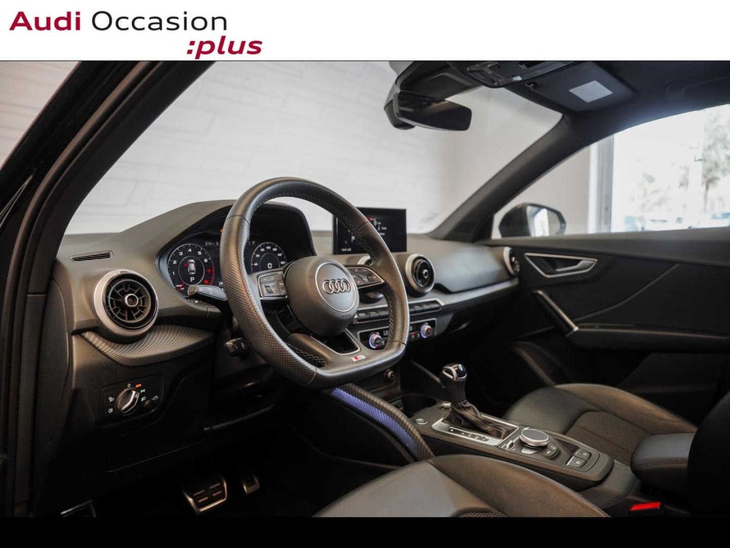 Voitures occasions Audi Q2 S line Plus Vélizy-Villacoublay
