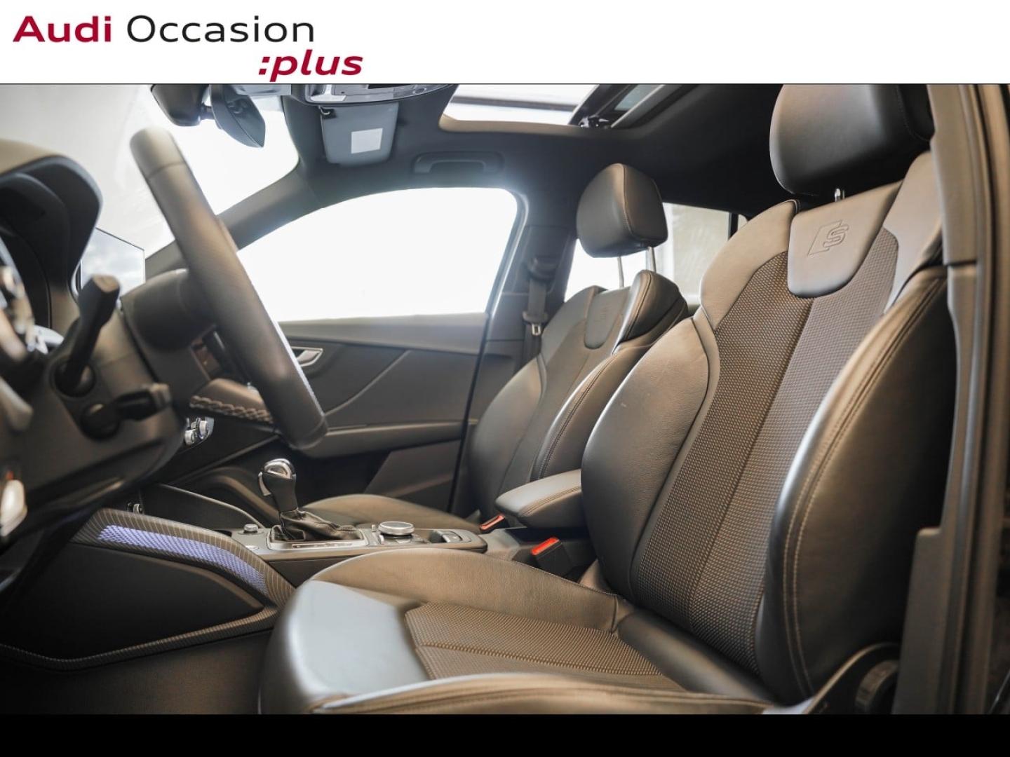 Voitures occasions Audi Q2 S line Plus Vélizy-Villacoublay