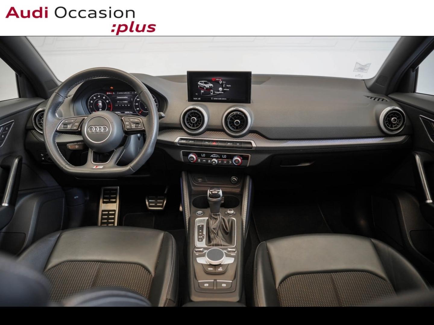 Voitures occasions Audi Q2 S line Plus Vélizy-Villacoublay