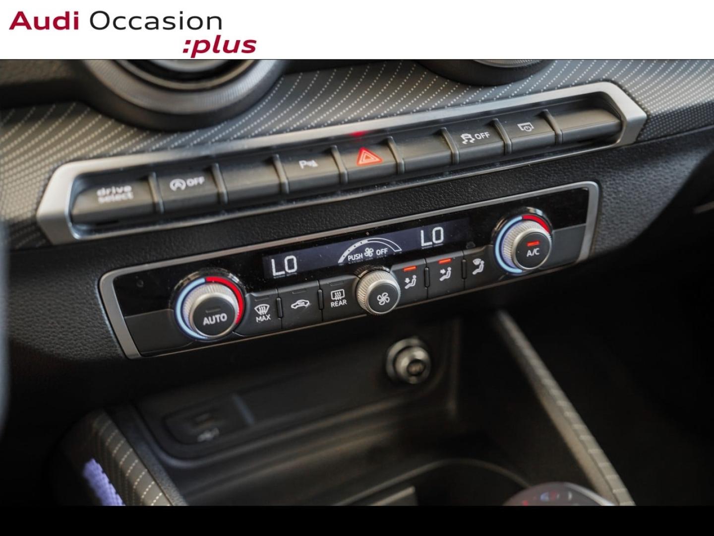 Voitures occasions Audi Q2 S line Plus Vélizy-Villacoublay