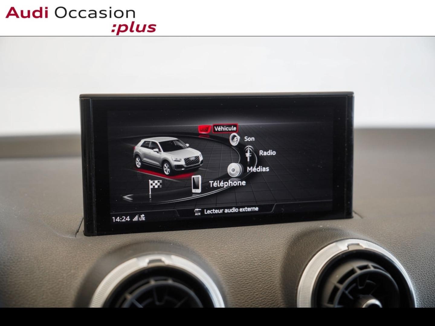 Voitures occasions Audi Q2 S line Plus Vélizy-Villacoublay