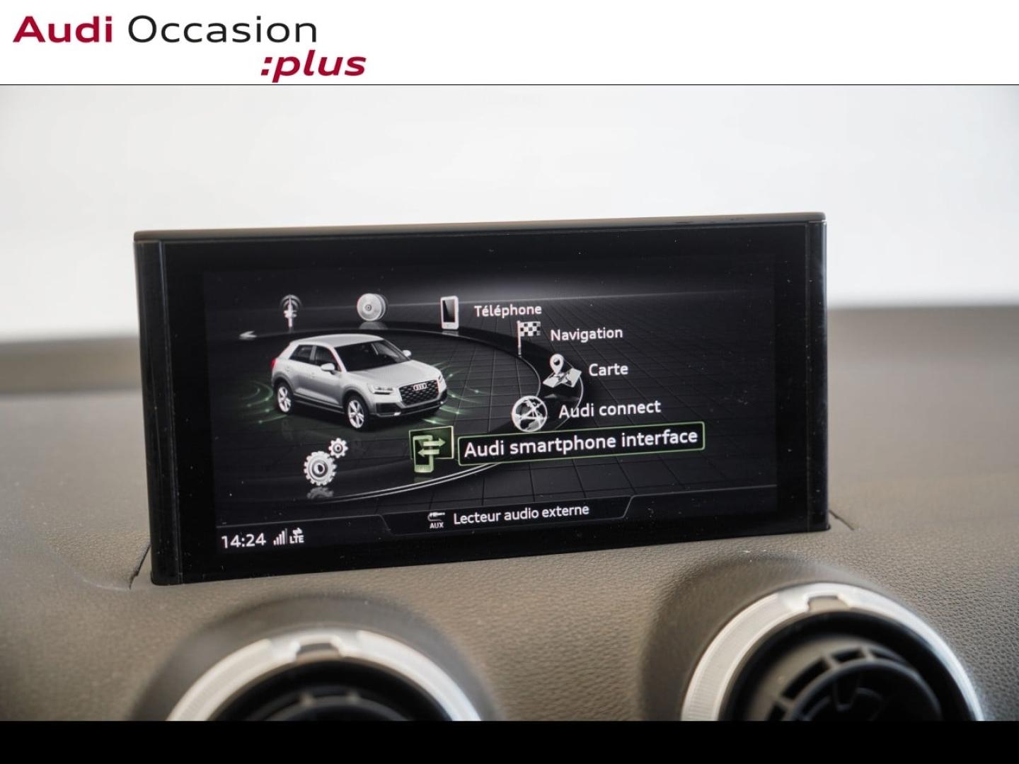 Voitures occasions Audi Q2 S line Plus Vélizy-Villacoublay