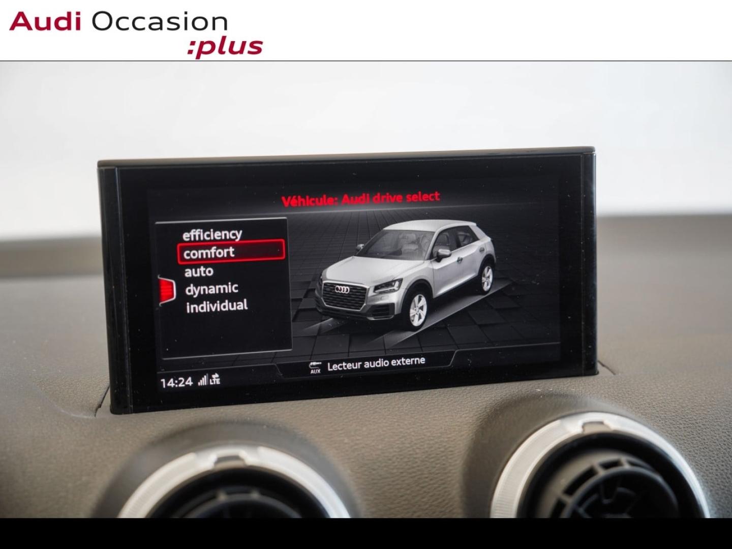 Voitures occasions Audi Q2 S line Plus Vélizy-Villacoublay