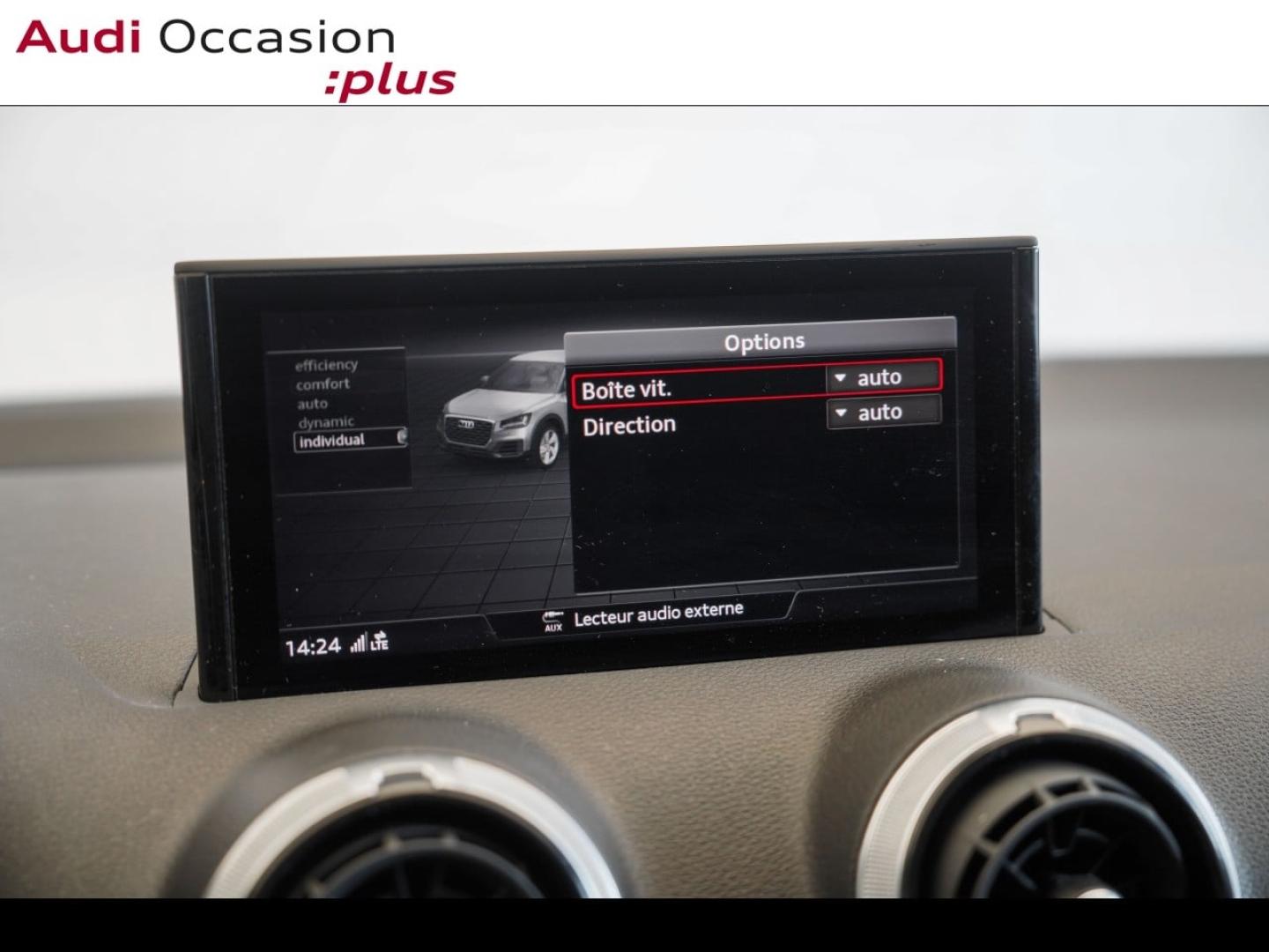 Voitures occasions Audi Q2 S line Plus Vélizy-Villacoublay