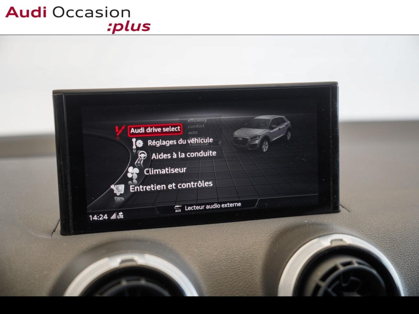 Voitures occasions Audi Q2 S line Plus Vélizy-Villacoublay