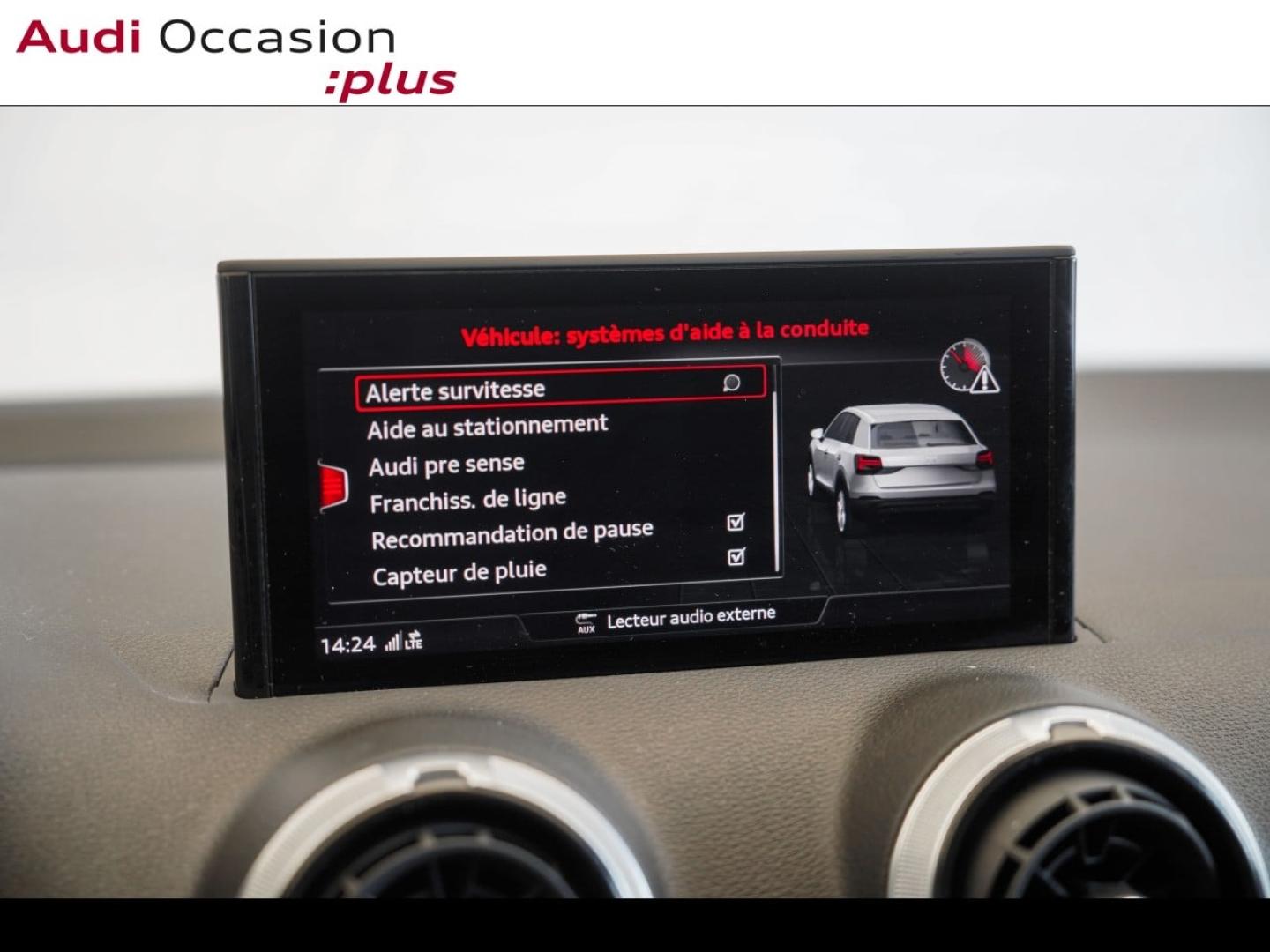 Voitures occasions Audi Q2 S line Plus Vélizy-Villacoublay
