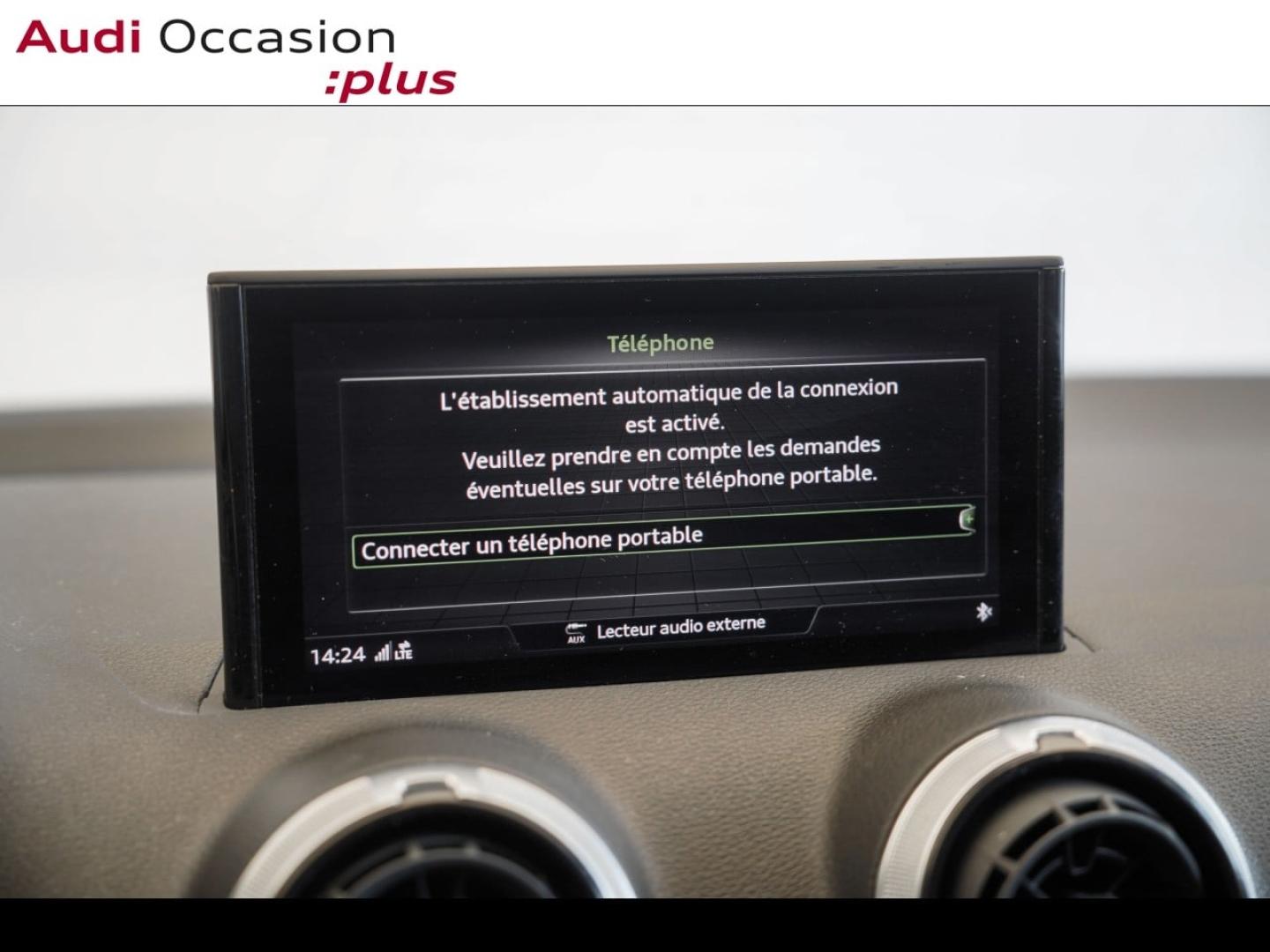 Voitures occasions Audi Q2 S line Plus Vélizy-Villacoublay