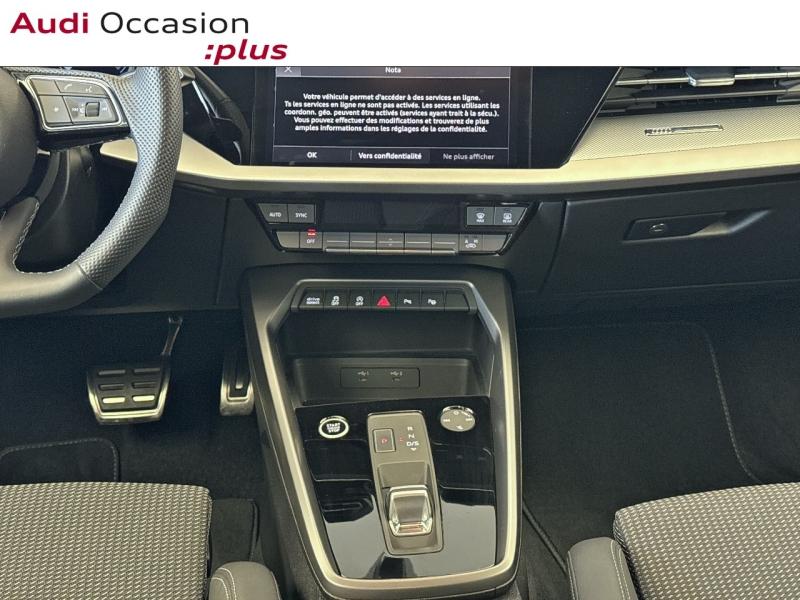 Voitures occasions Audi A3 Sportback S line Vélizy-Villacoublay