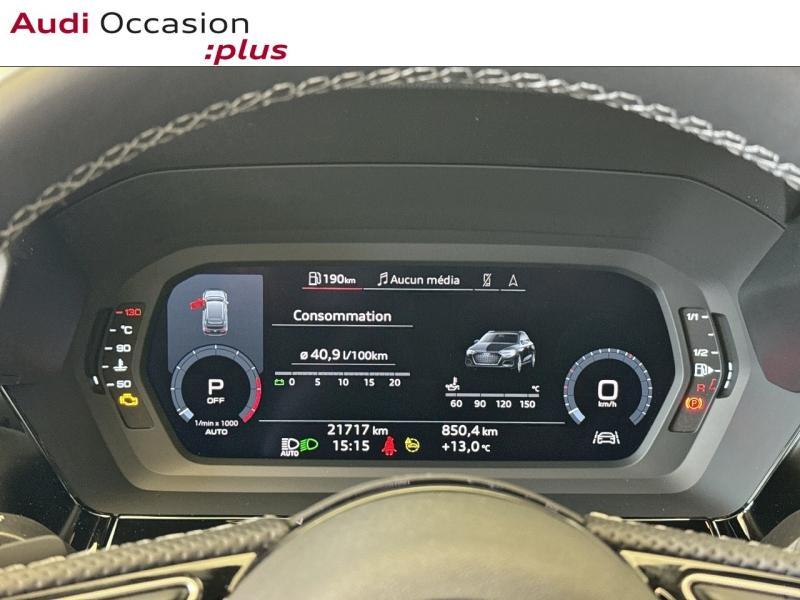 Voitures occasions Audi A3 Sportback S line Vélizy-Villacoublay