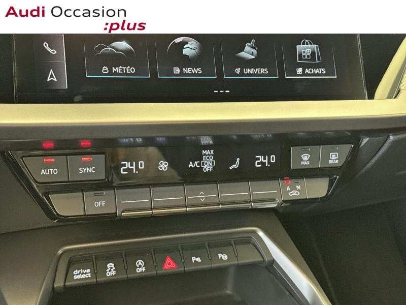 Voitures occasions Audi A3 Sportback S line Vélizy-Villacoublay