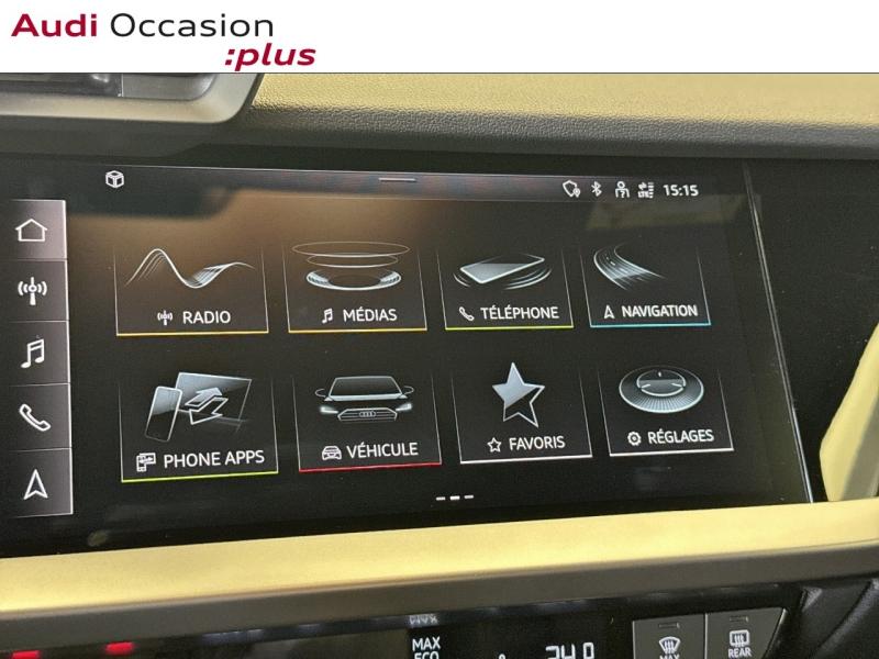 Voitures occasions Audi A3 Sportback S line Vélizy-Villacoublay