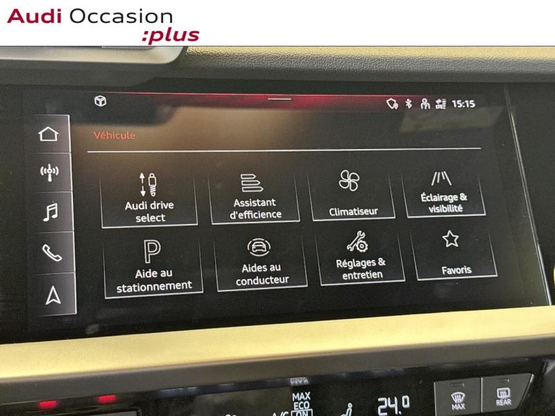 Voitures occasions Audi A3 Sportback S line Vélizy-Villacoublay