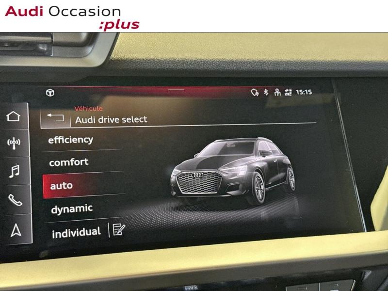 Voitures occasions Audi A3 Sportback S line Vélizy-Villacoublay