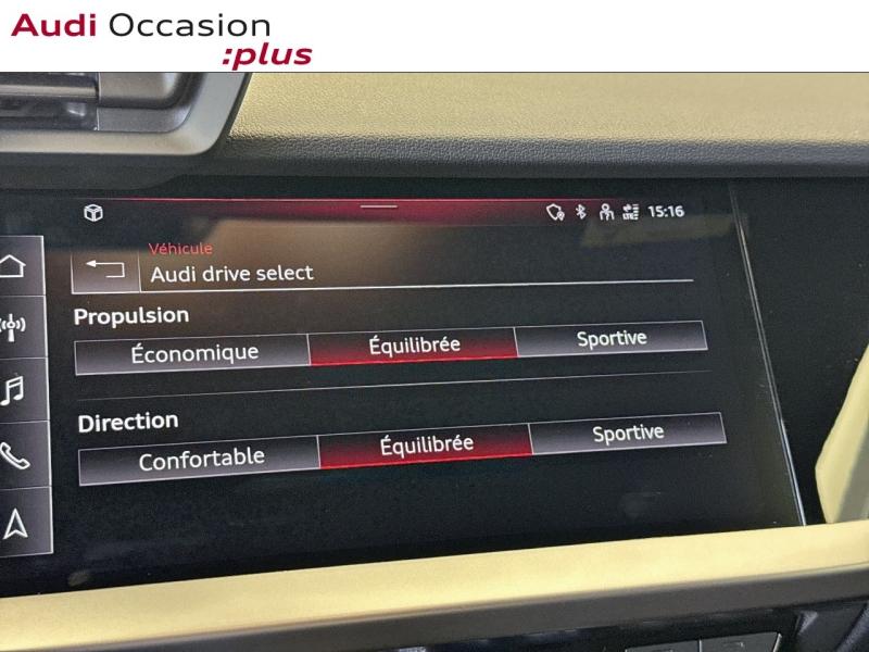 Voitures occasions Audi A3 Sportback S line Vélizy-Villacoublay