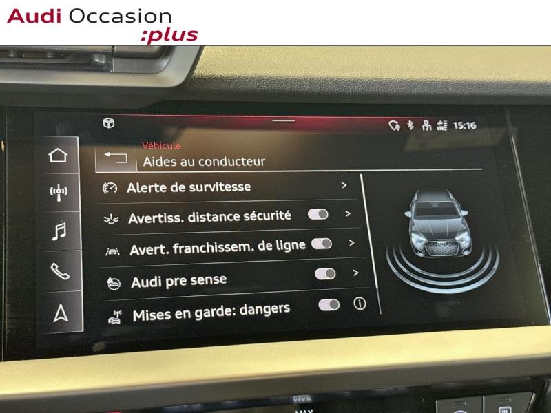 Voitures occasions Audi A3 Sportback S line Vélizy-Villacoublay