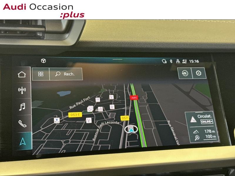 Voitures occasions Audi A3 Sportback S line Vélizy-Villacoublay