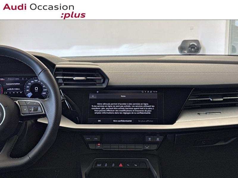 Voitures occasions Audi A3 Sportback S line Vélizy-Villacoublay