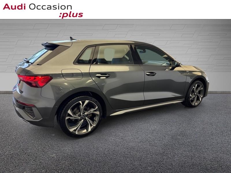 Voitures occasions Audi A3 Sportback S line Vélizy-Villacoublay