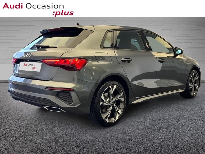 Voitures occasions Audi A3 Sportback S line Vélizy-Villacoublay