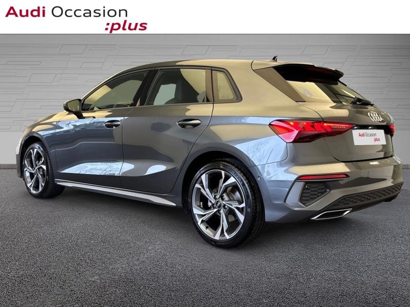 Voitures occasions Audi A3 Sportback S line Vélizy-Villacoublay