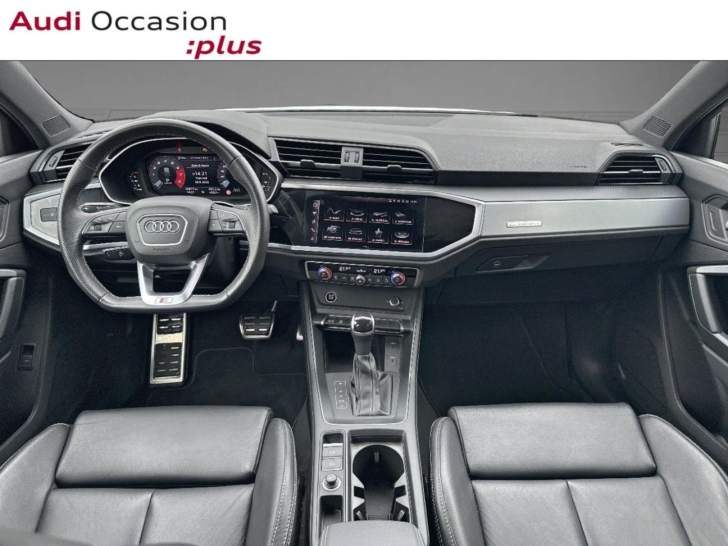 Voitures occasions Audi Q3 Sportback S line Vélizy-Villacoublay