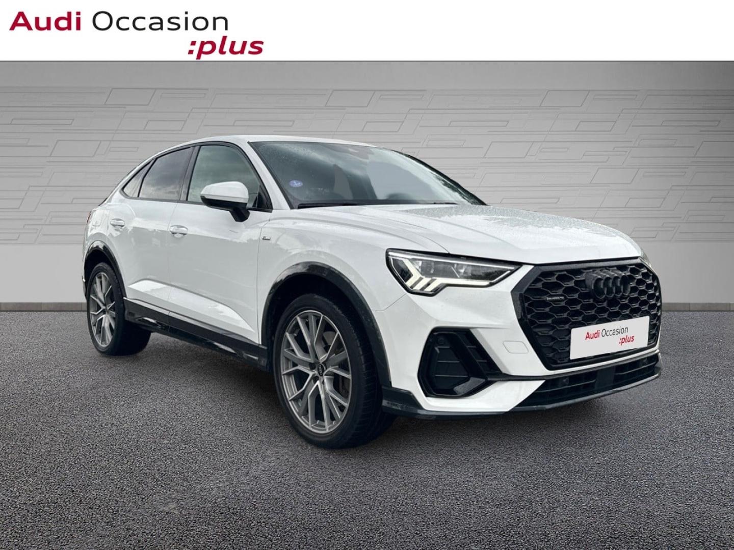 Voitures occasions Audi Q3 Sportback S line Vélizy-Villacoublay