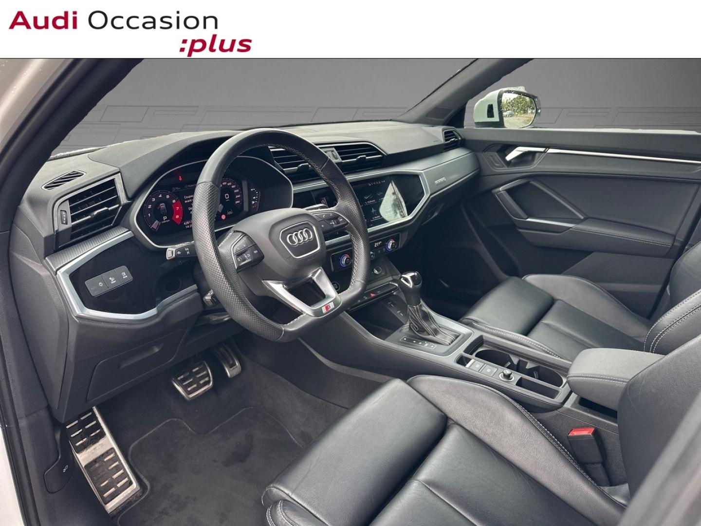 Voitures occasions Audi Q3 Sportback S line Vélizy-Villacoublay
