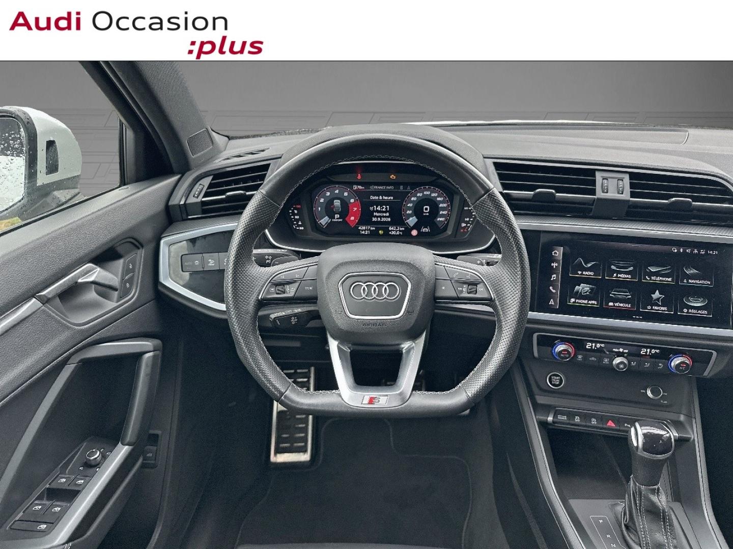 Voitures occasions Audi Q3 Sportback S line Vélizy-Villacoublay