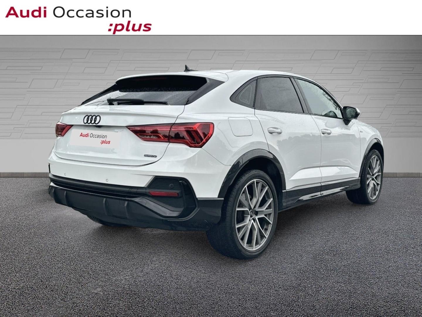 Voitures occasions Audi Q3 Sportback S line Vélizy-Villacoublay
