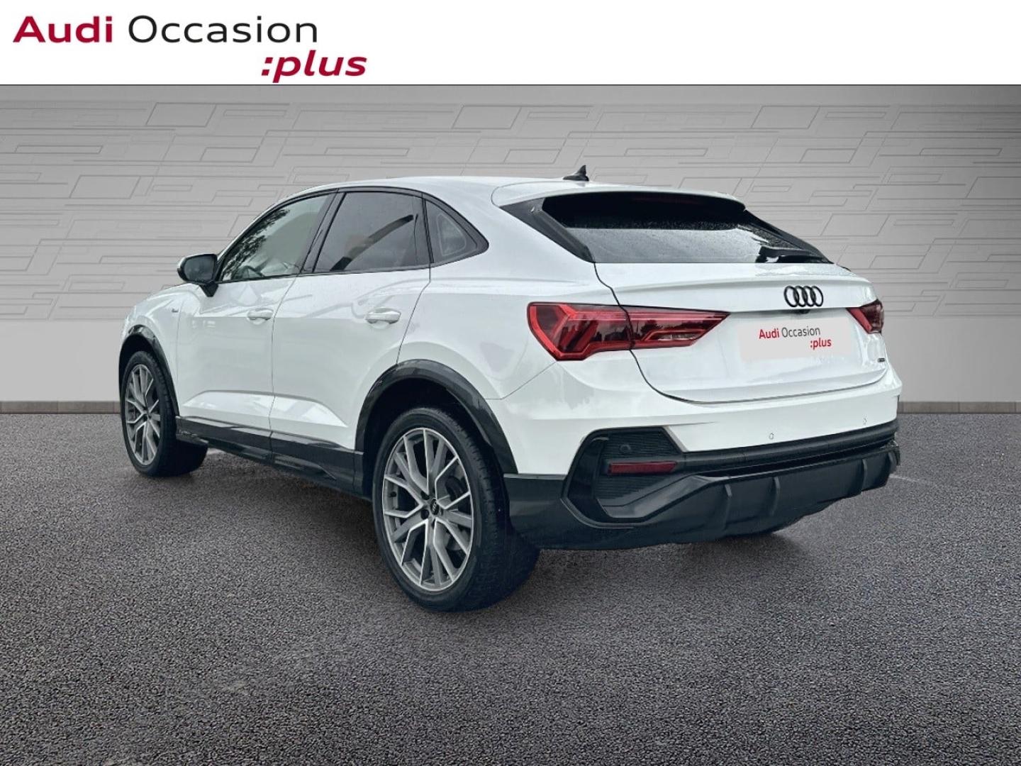 Voitures occasions Audi Q3 Sportback S line Vélizy-Villacoublay