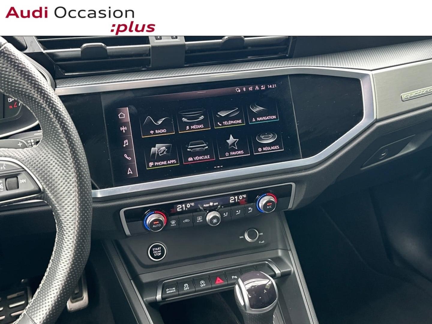 Voitures occasions Audi Q3 Sportback S line Vélizy-Villacoublay