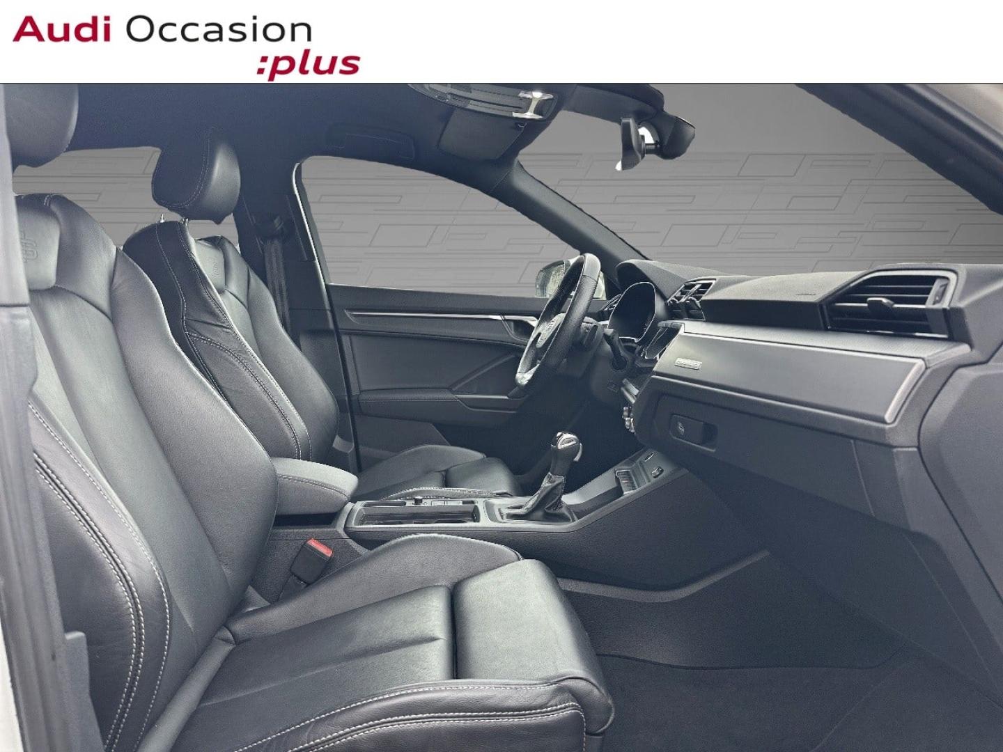 Voitures occasions Audi Q3 Sportback S line Vélizy-Villacoublay