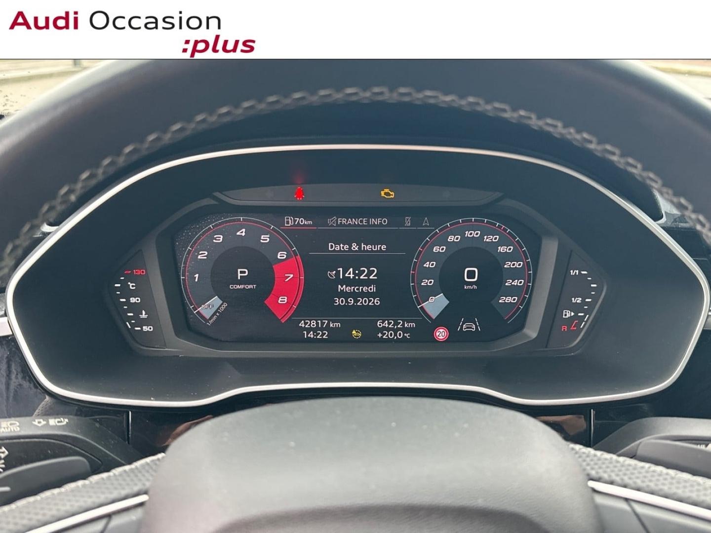 Voitures occasions Audi Q3 Sportback S line Vélizy-Villacoublay