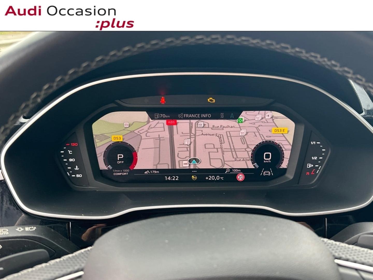 Voitures occasions Audi Q3 Sportback S line Vélizy-Villacoublay
