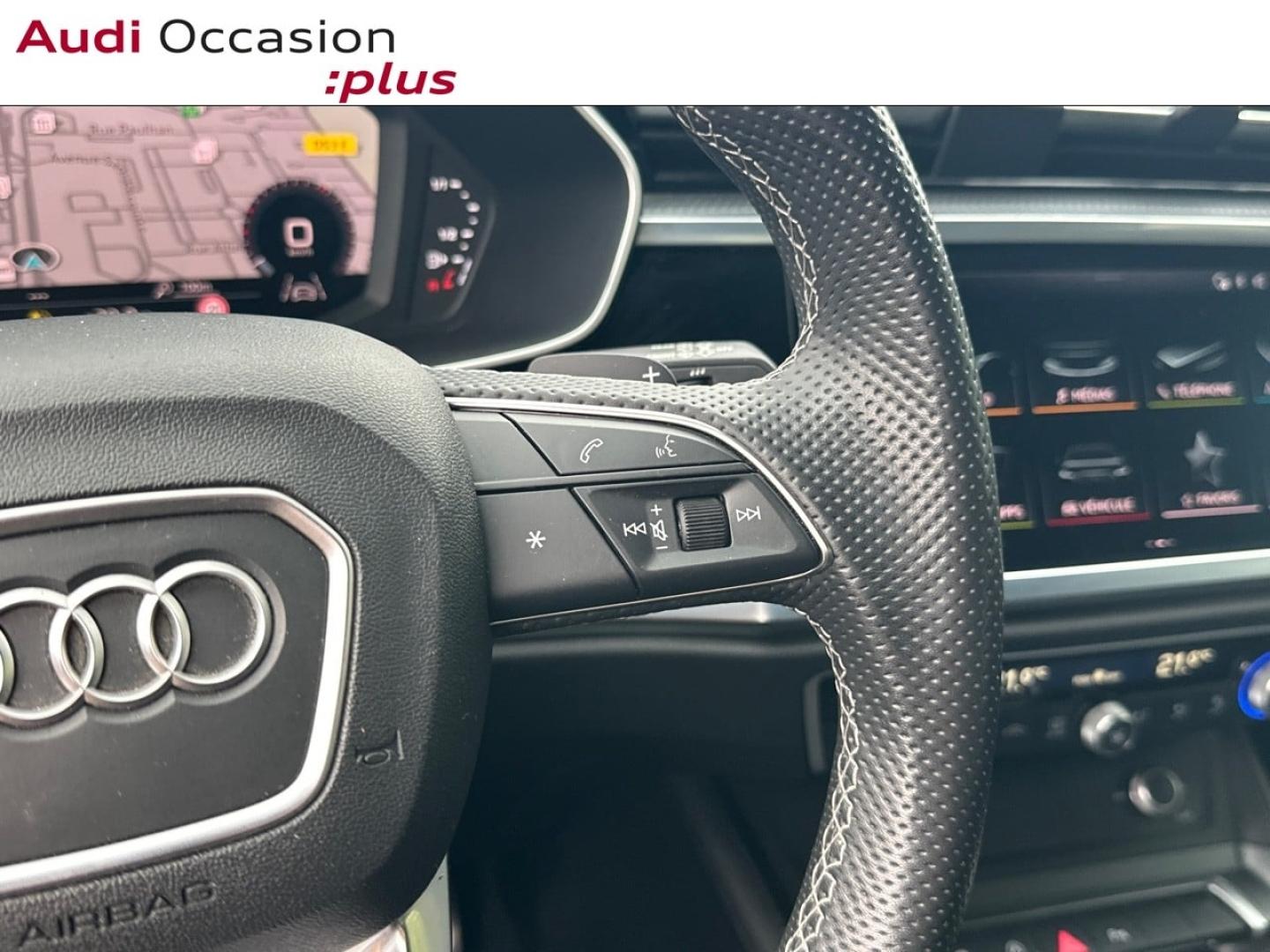 Voitures occasions Audi Q3 Sportback S line Vélizy-Villacoublay