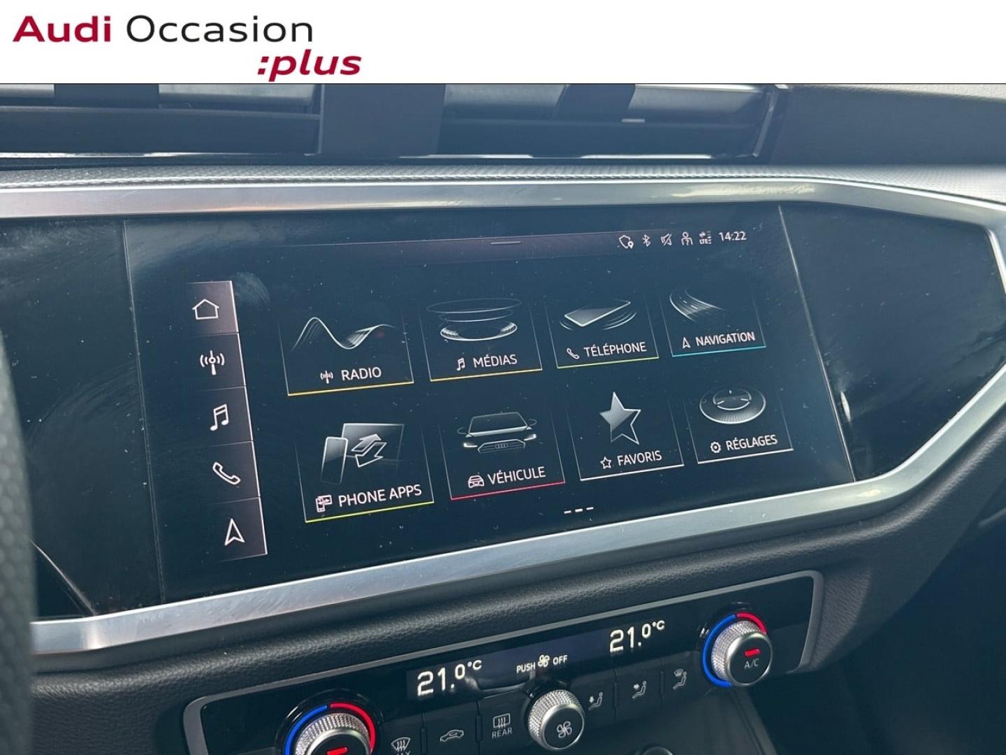 Voitures occasions Audi Q3 Sportback S line Vélizy-Villacoublay