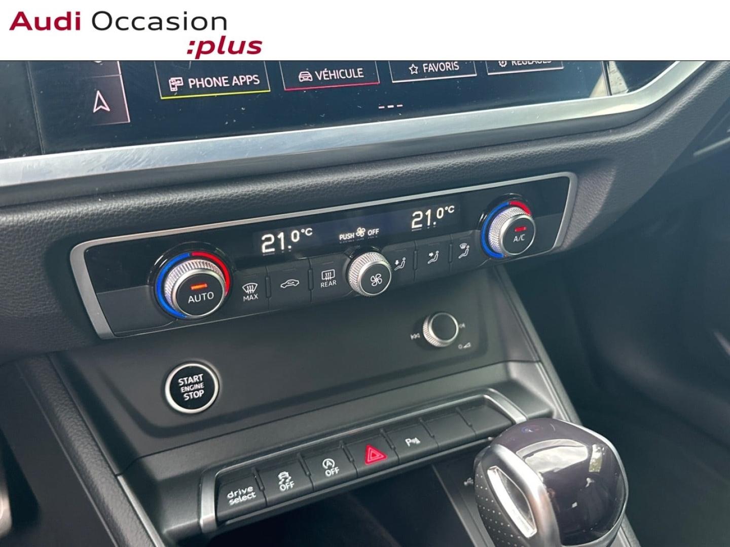 Voitures occasions Audi Q3 Sportback S line Vélizy-Villacoublay