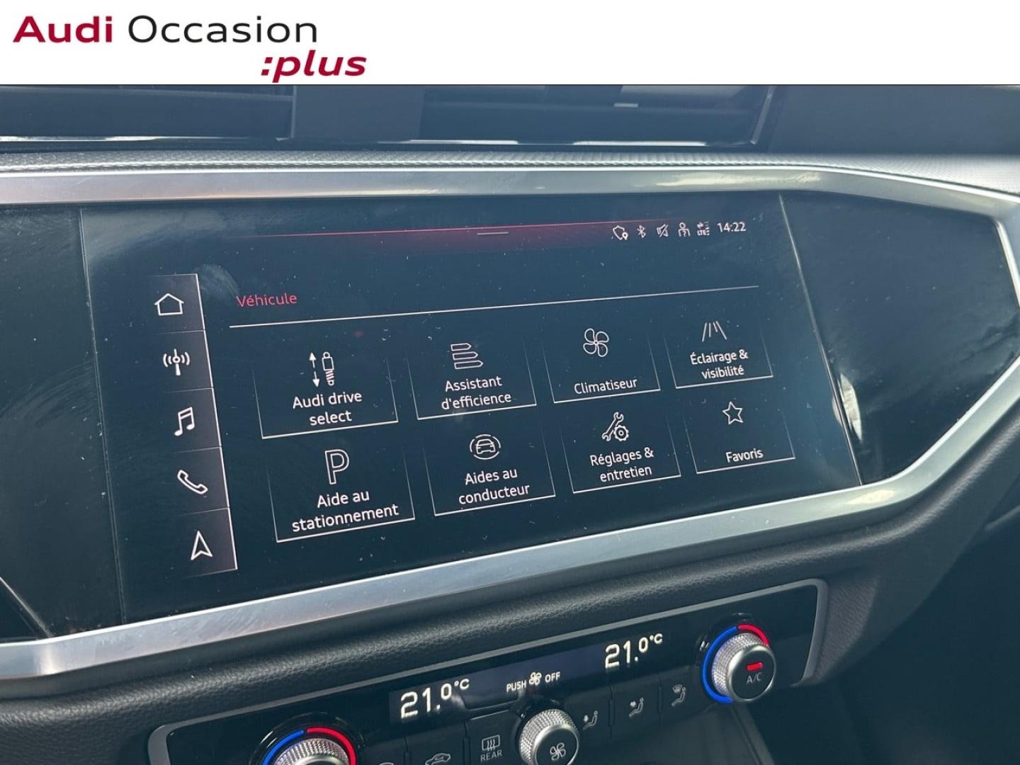 Voitures occasions Audi Q3 Sportback S line Vélizy-Villacoublay
