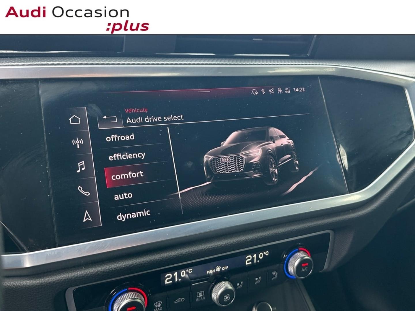 Voitures occasions Audi Q3 Sportback S line Vélizy-Villacoublay