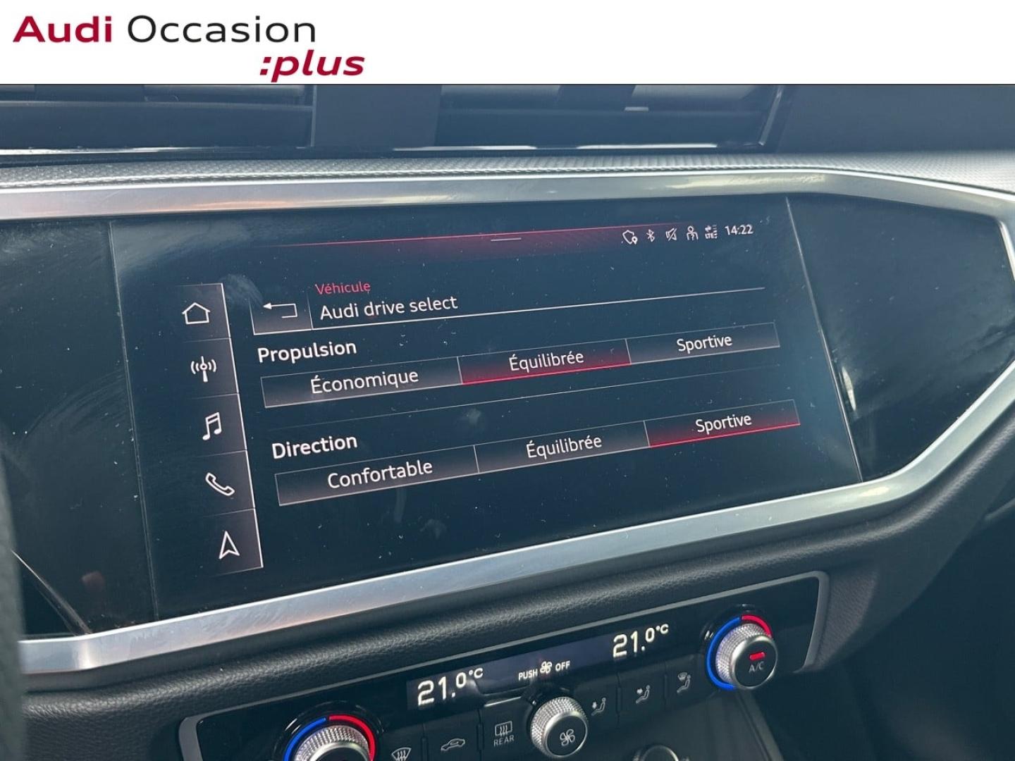 Voitures occasions Audi Q3 Sportback S line Vélizy-Villacoublay