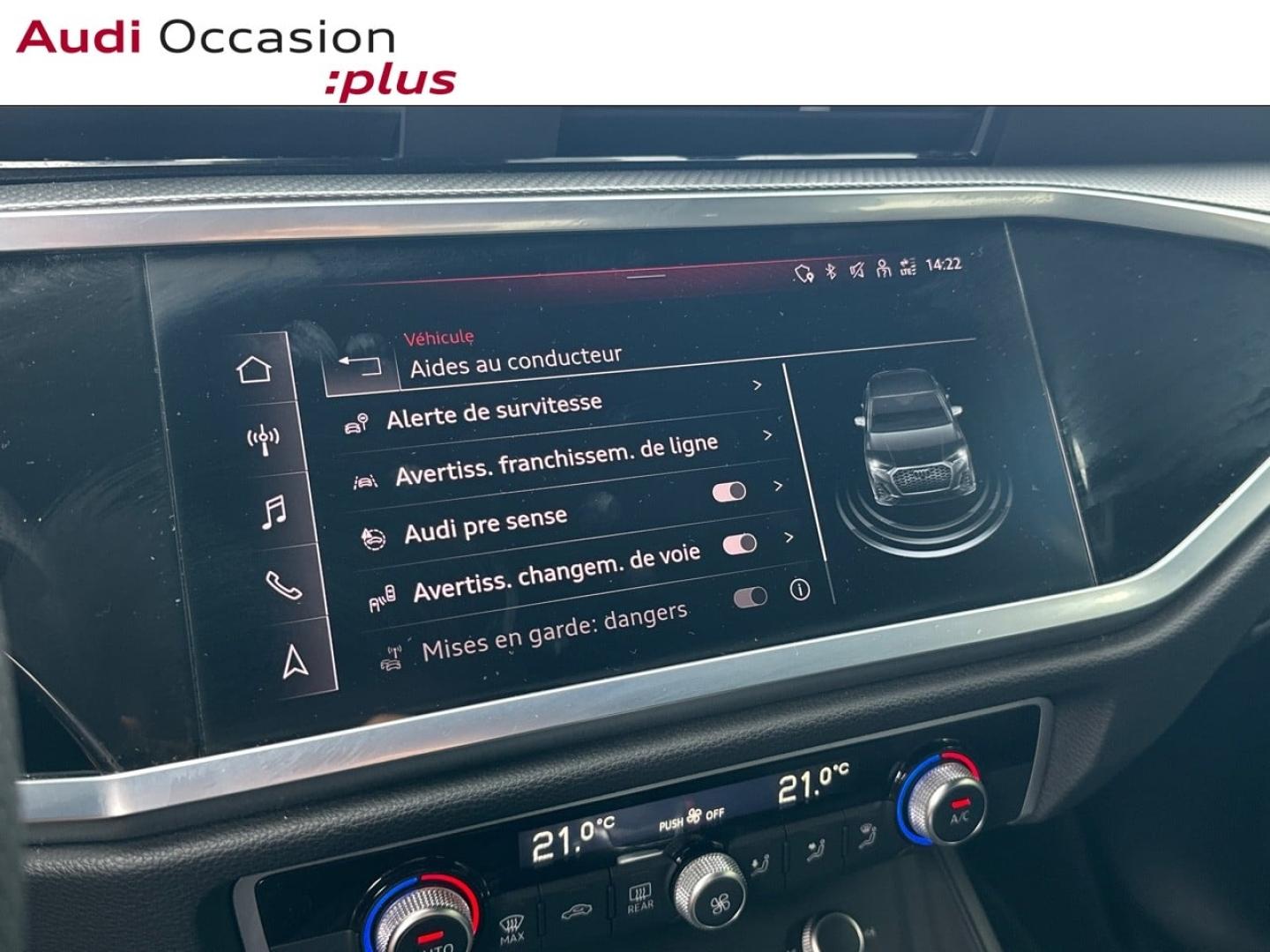 Voitures occasions Audi Q3 Sportback S line Vélizy-Villacoublay